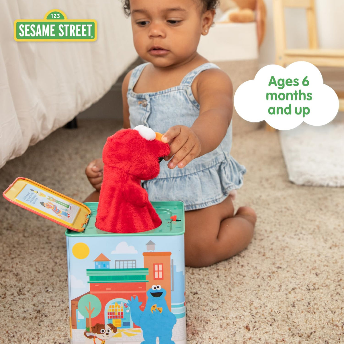 Plush Toy for Toddlers 1-3 A654765