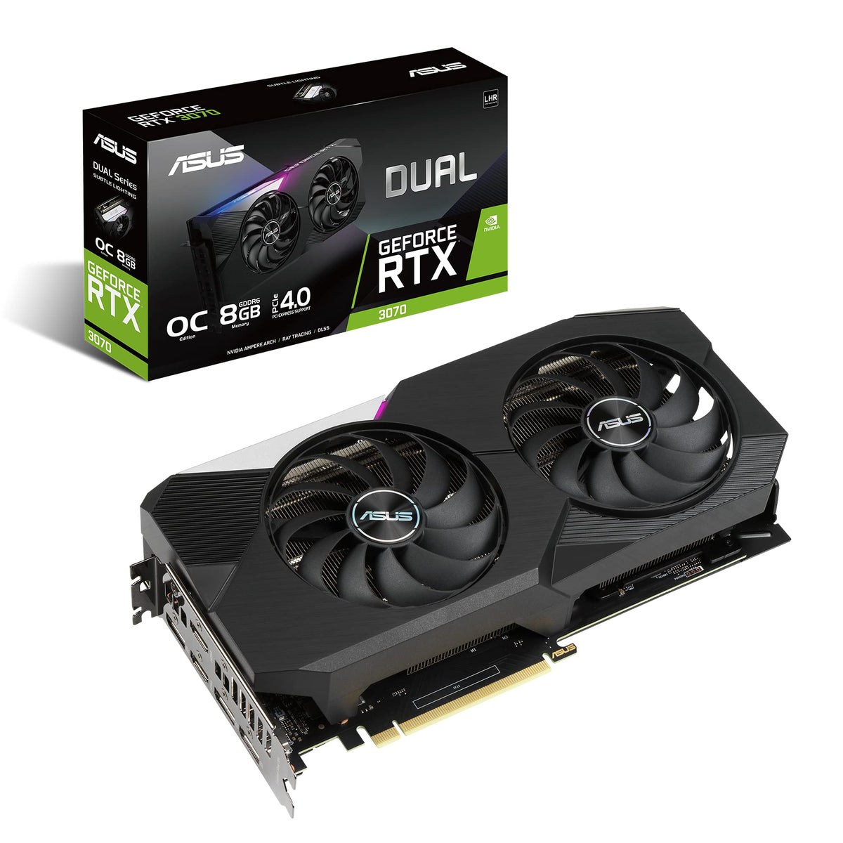 NVIDIA GeForce RTX 3070 8GB GDDR6 Gaming Graphics Card H73682
