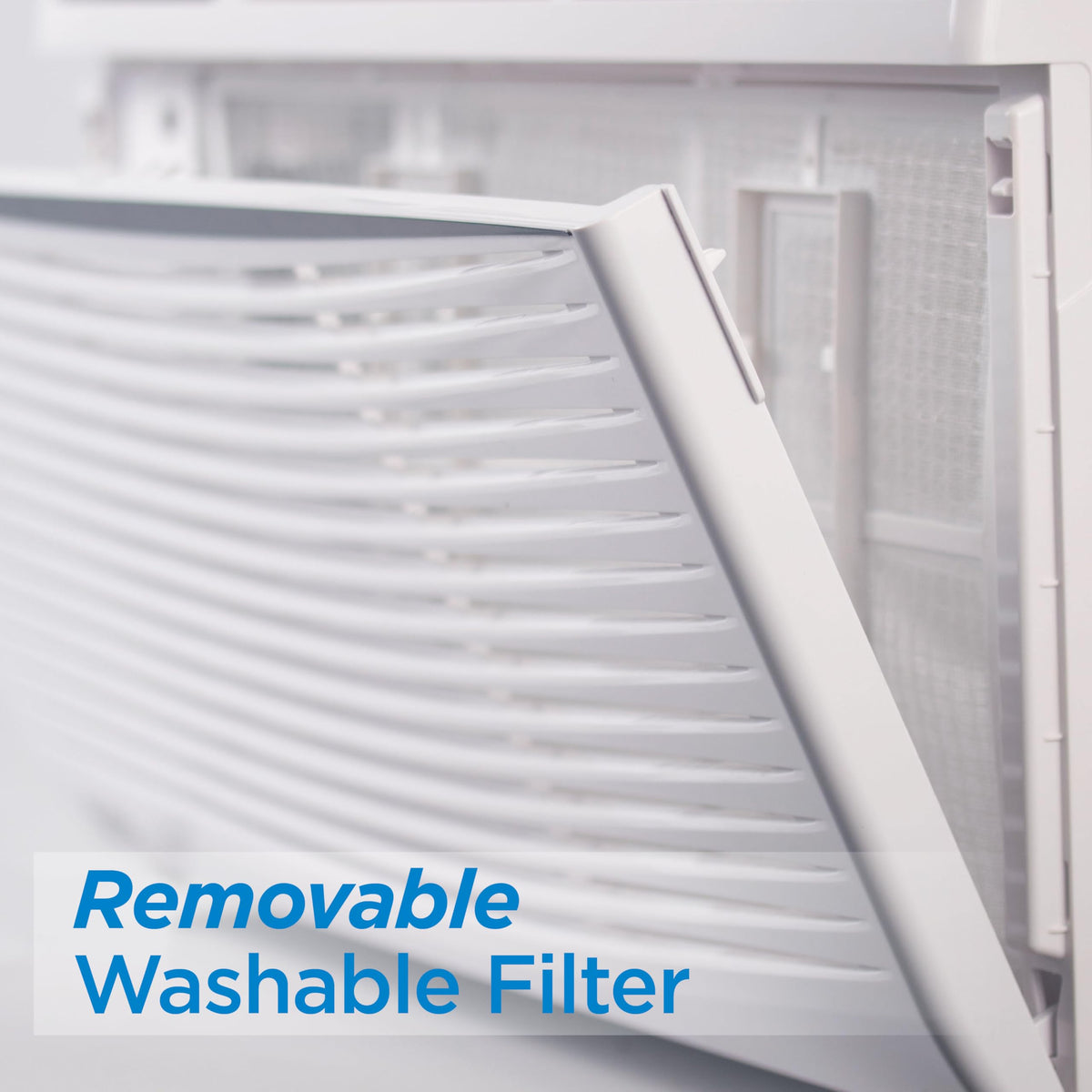 White 5,000 BTU Window Air Conditioner S1632