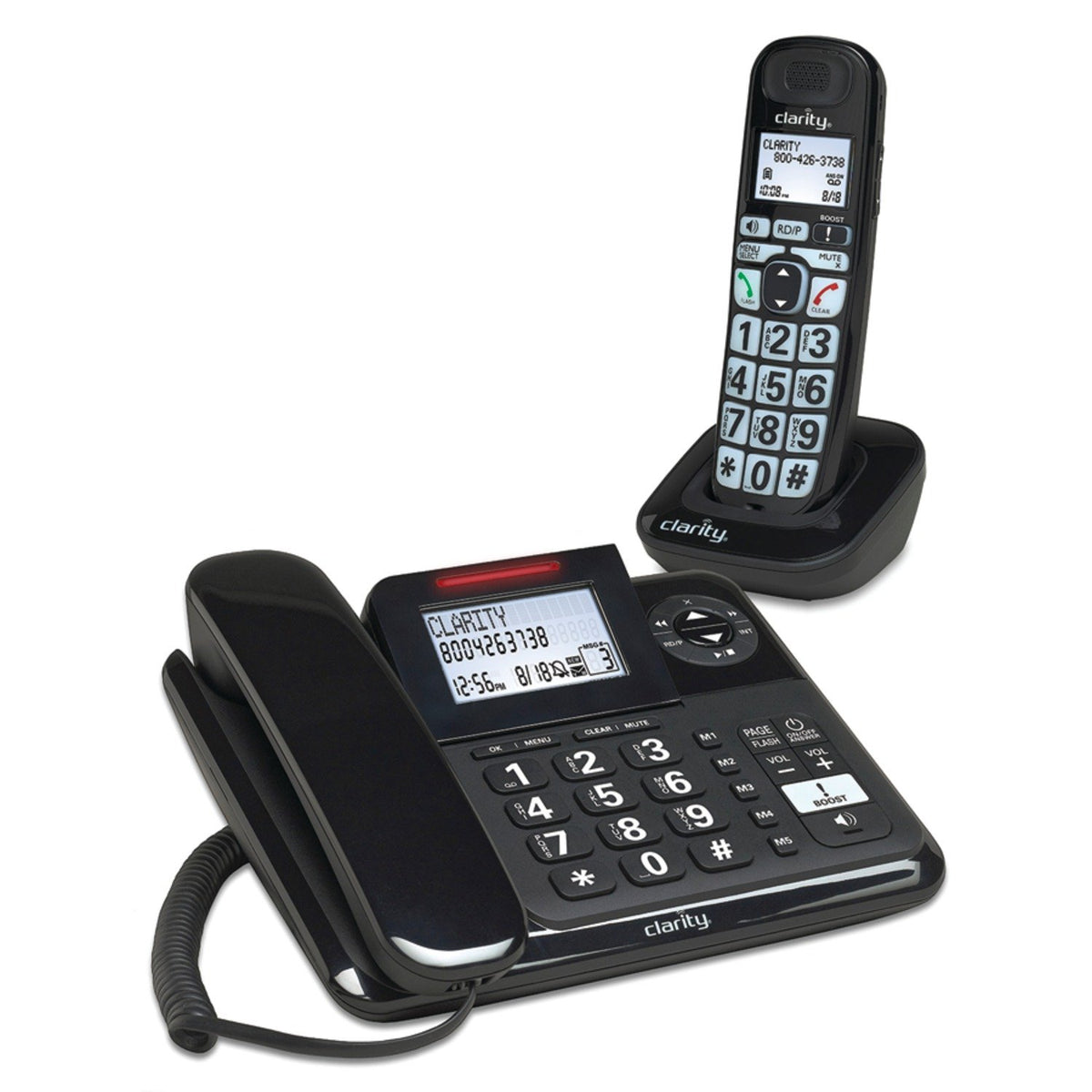 Amplified Corded/Cordless Combo with Answering Machine P580