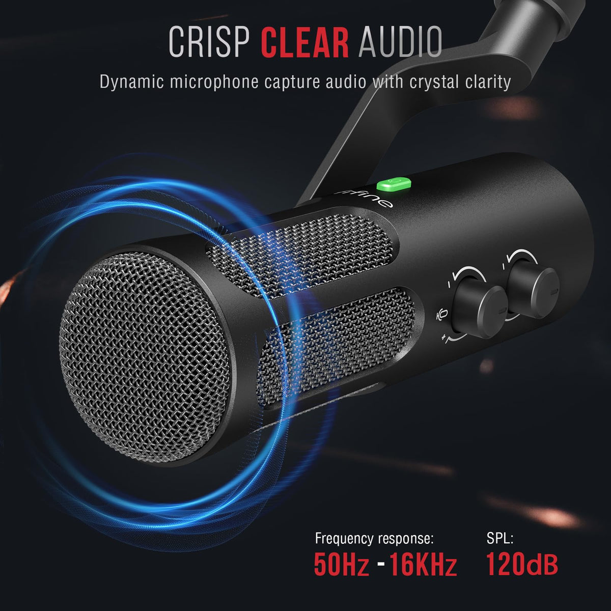 XLR USB Dynamic Microphone W527625