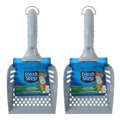 Cat Litter Scoop with Ergonomic Handle, 2-Pack V107359