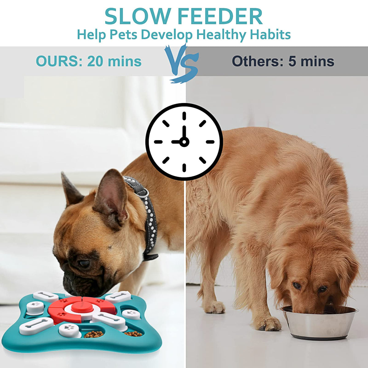 Dog Puzzle Treat Dispensing Toys M972