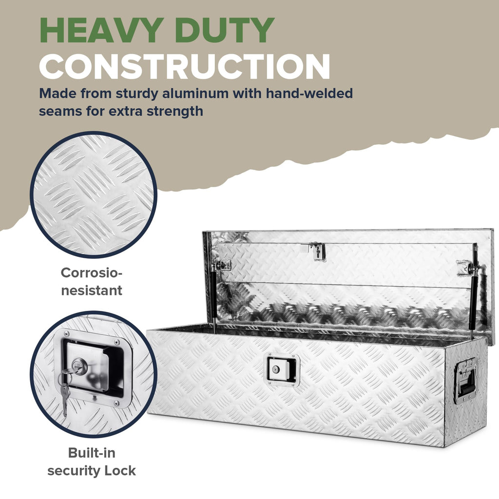 39"x13"x10" Heavy Duty Truck Bed Tool Box C143