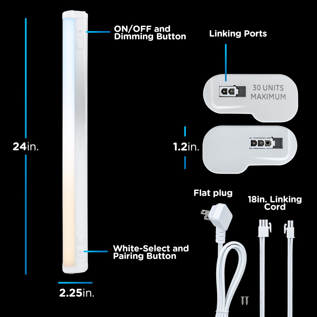24 Inch Plug in Under Cabinet Light Q2489