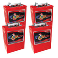 6V SLA Deep Cycle Batteries 4-Pack V329929