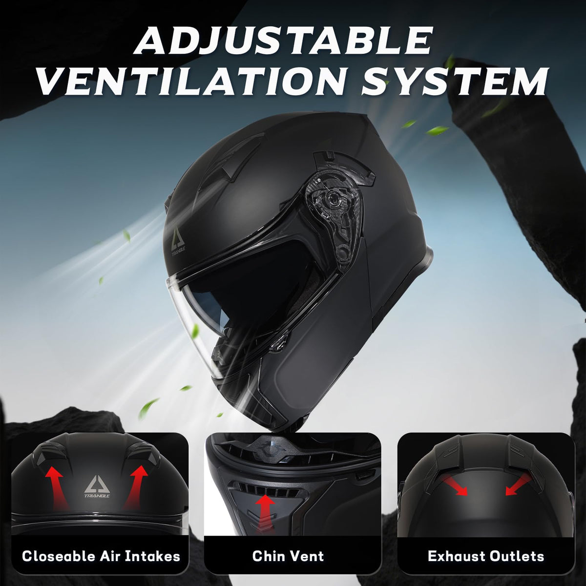 Flip Up Modular Helmet C752581