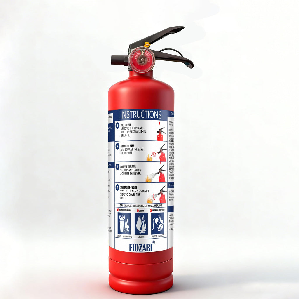 2.5 lb Dry Chemical Fire Extinguisher H224