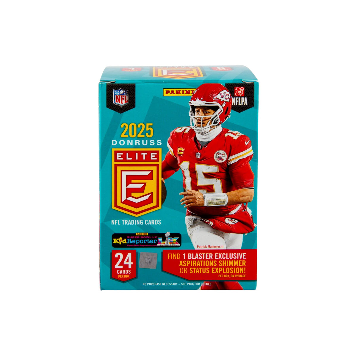 Football Trading Cards Blaster Box C30385
