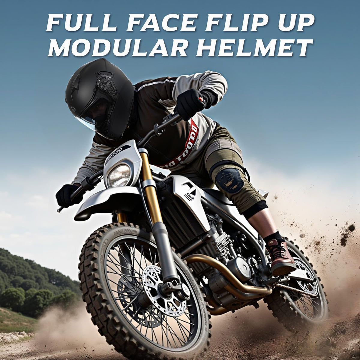 Flip Up Modular Helmet C752581