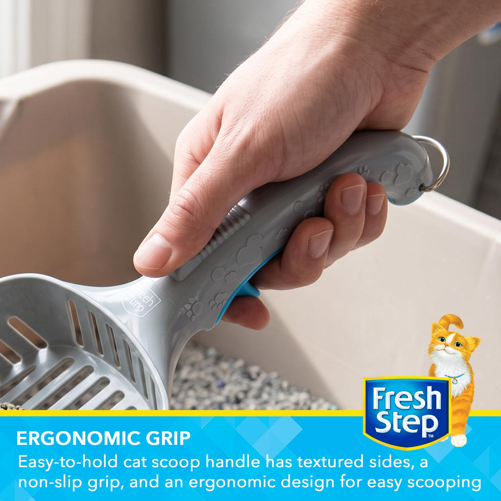 Cat Litter Scoop with Ergonomic Handle, 2-Pack V107359