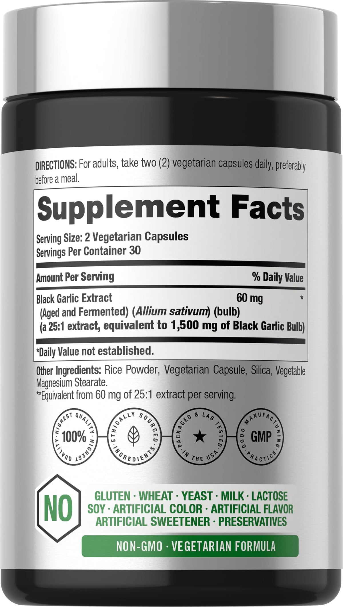 Aged Garlic Extract Capsules 60 Count C488415