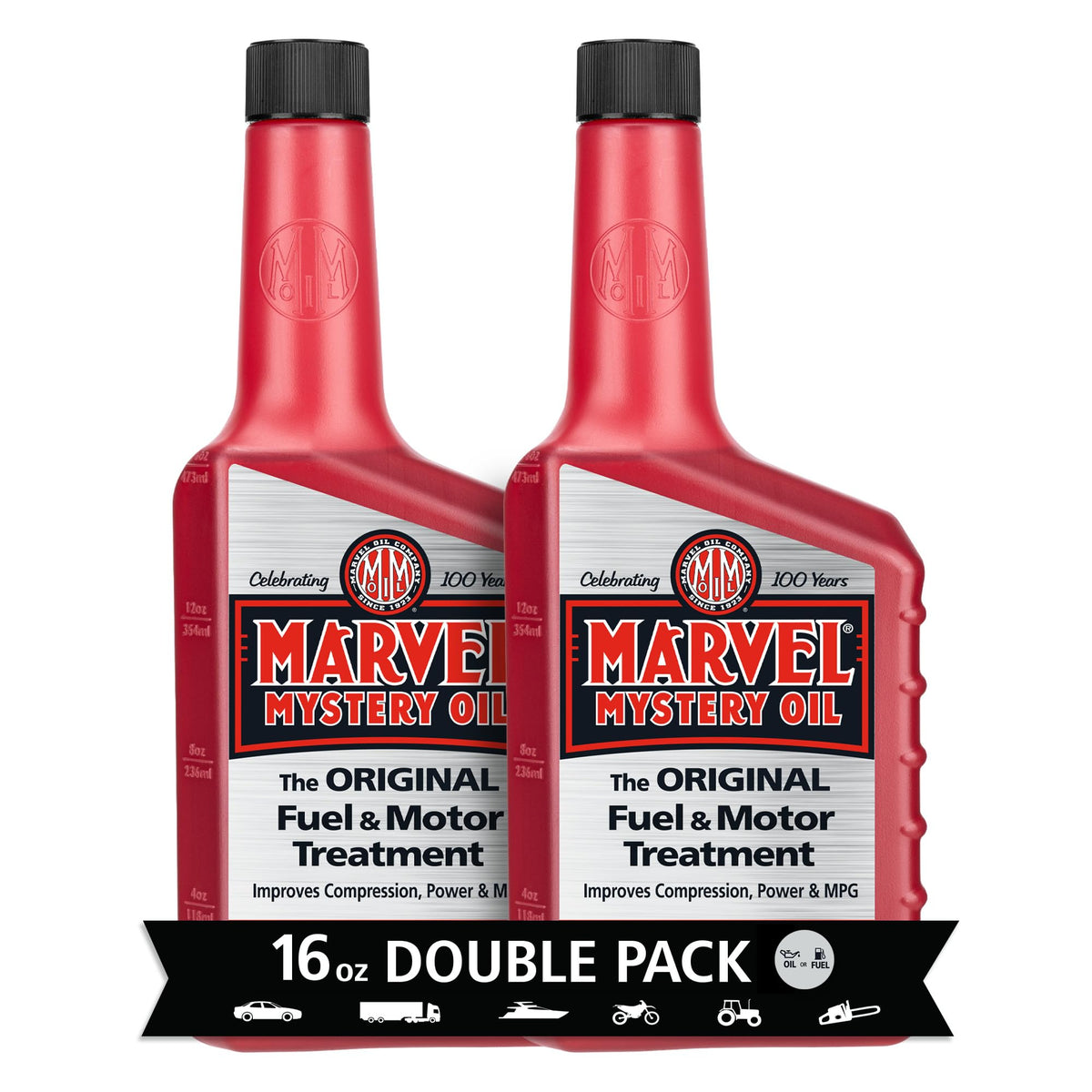 Motor Oil Treatment 16 oz Pack of 2 Y102