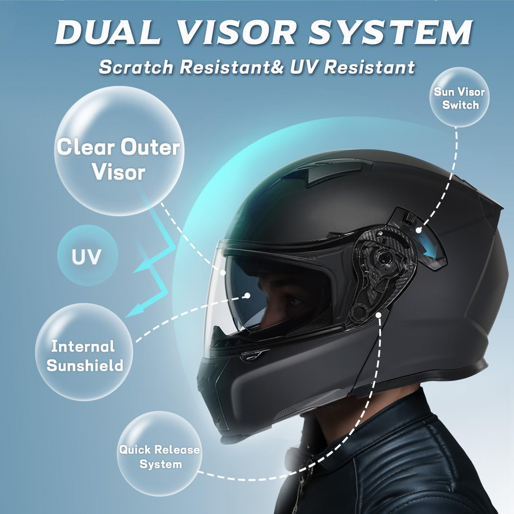 Flip Up Modular Helmet C752581