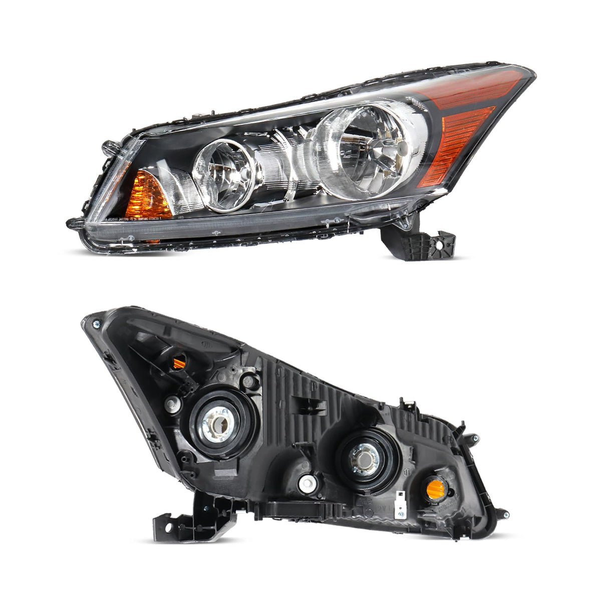 Headlights Assembly LH+RH W632257