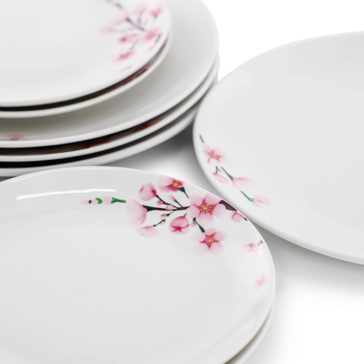 12 Piece Porcelain Dinnerware Set, Service for 4 F388