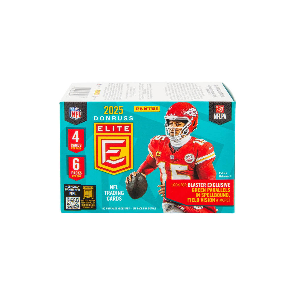 Football Trading Cards Blaster Box C30385
