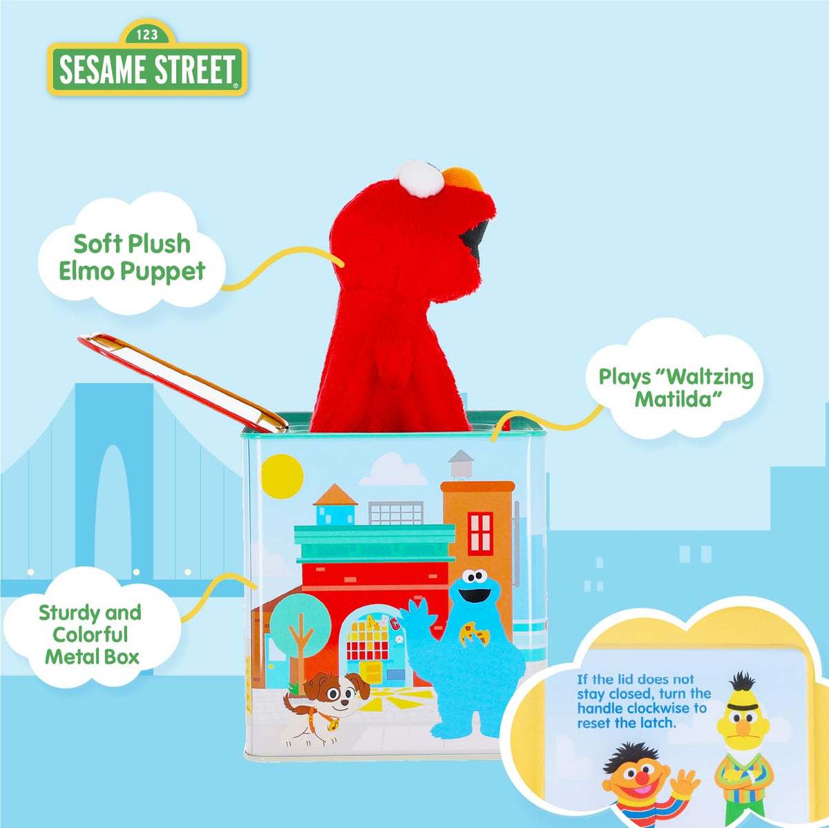 Plush Toy for Toddlers 1-3 A654765