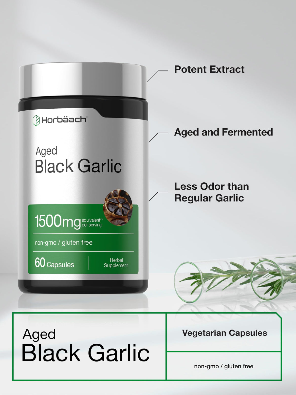 Aged Garlic Extract Capsules 60 Count C488415