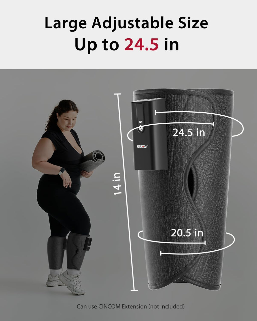 Cordless Calf Massager N6284
