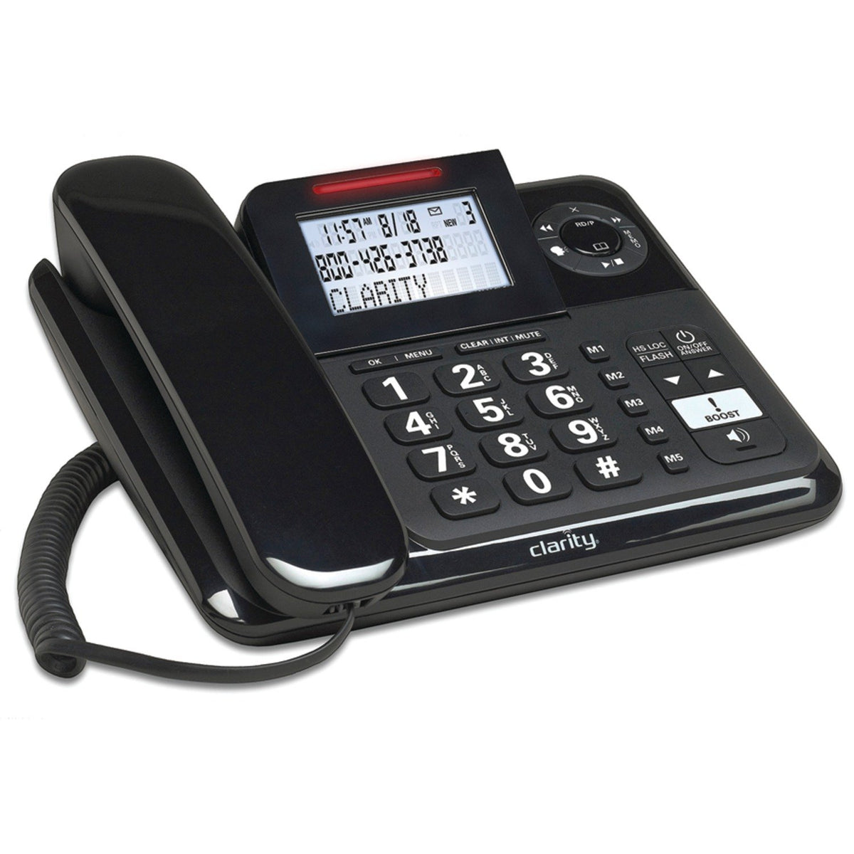 Amplified Corded/Cordless Combo with Answering Machine P580