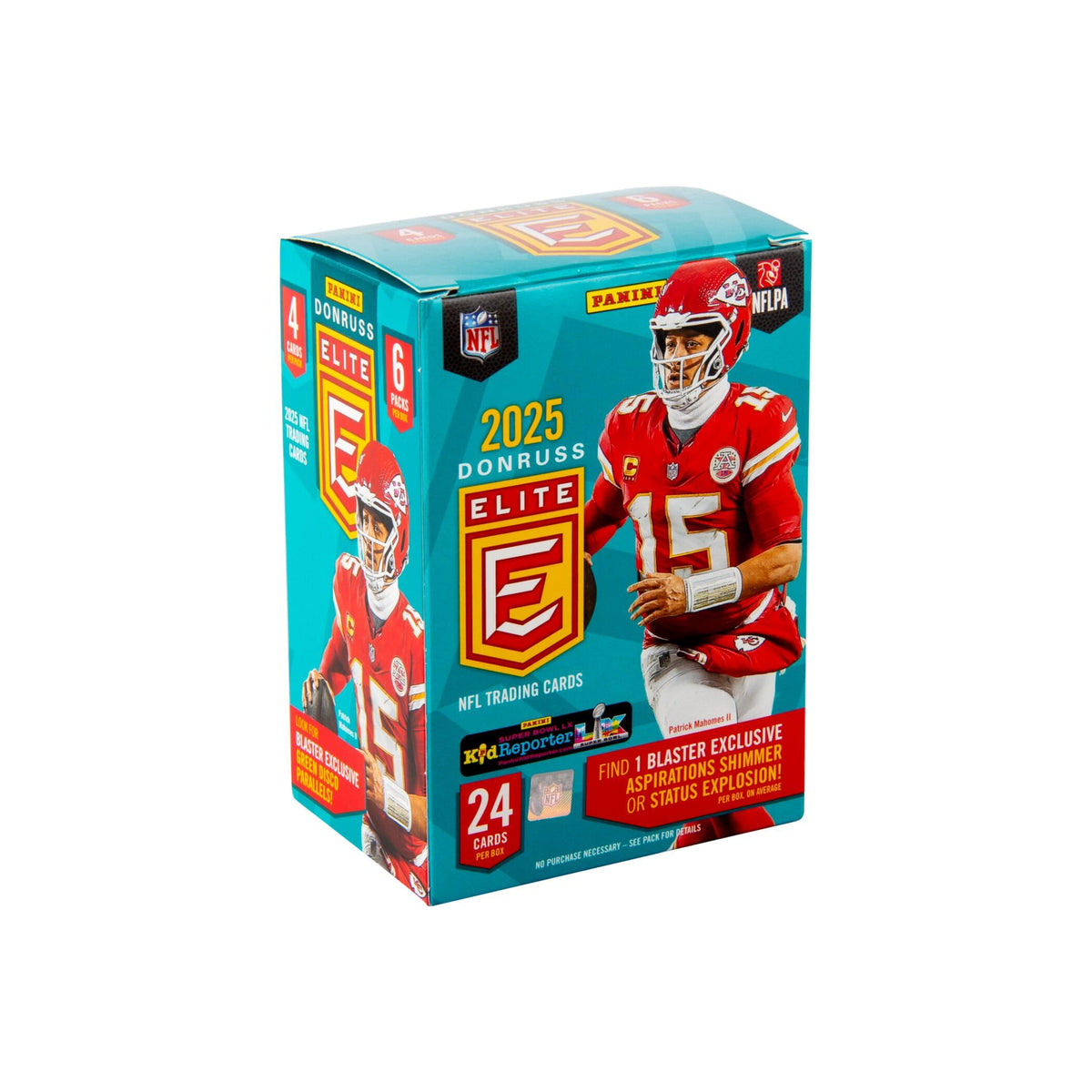 Football Trading Cards Blaster Box C30385