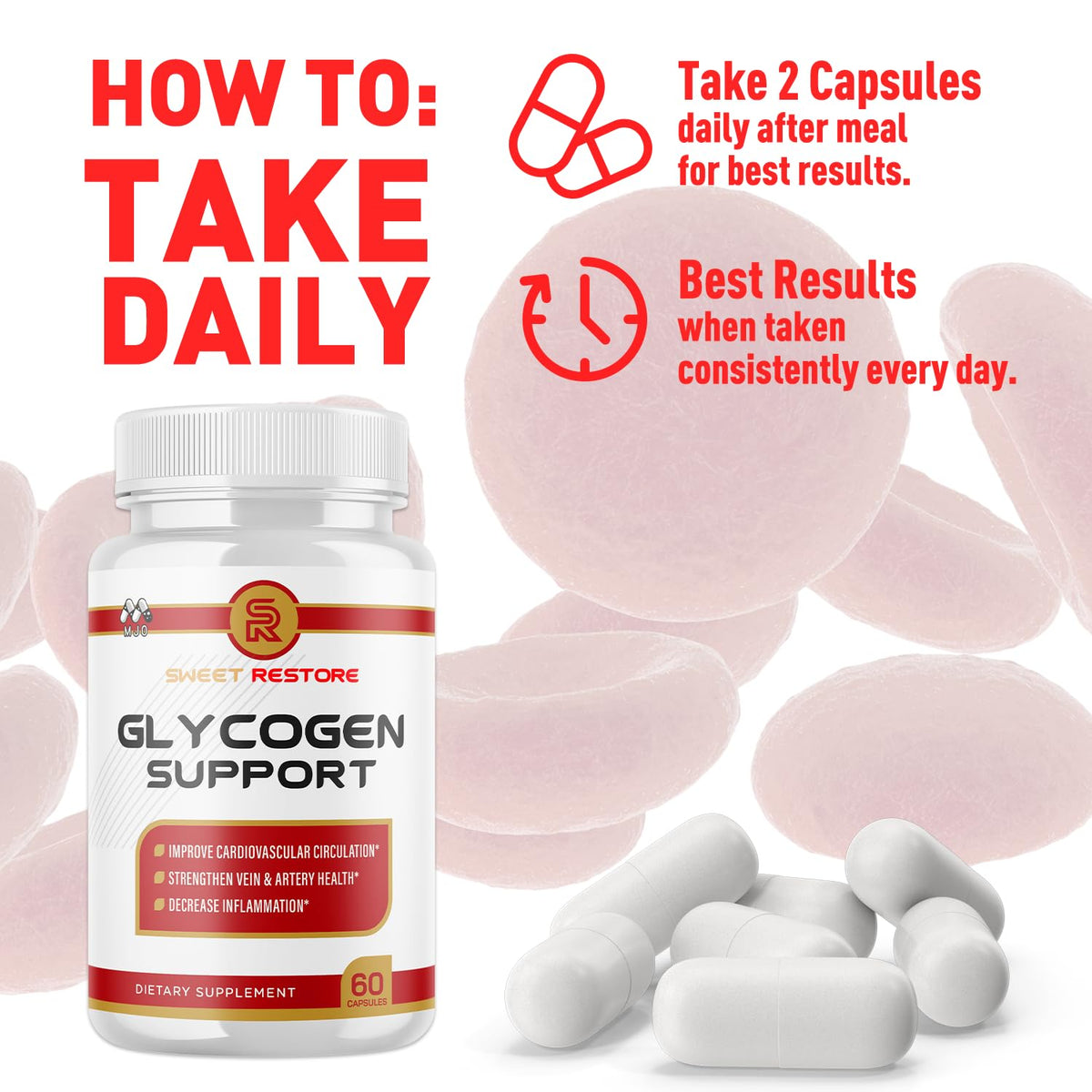 120 Capsules Supplement M273