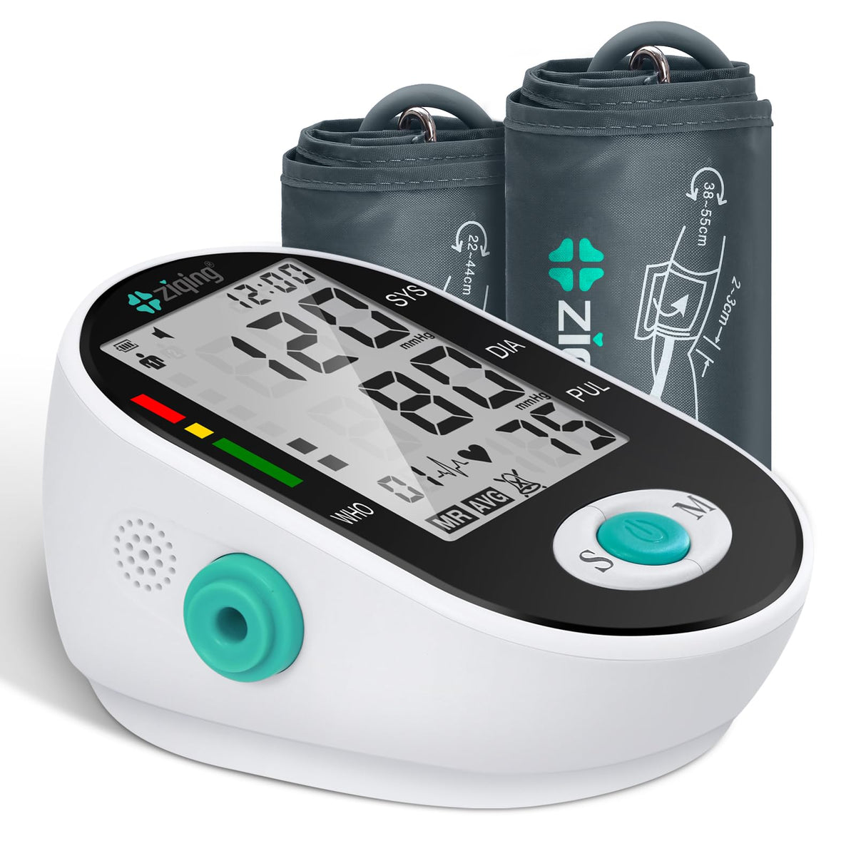 Automatic Upper Arm Blood Pressure Monitor T639724