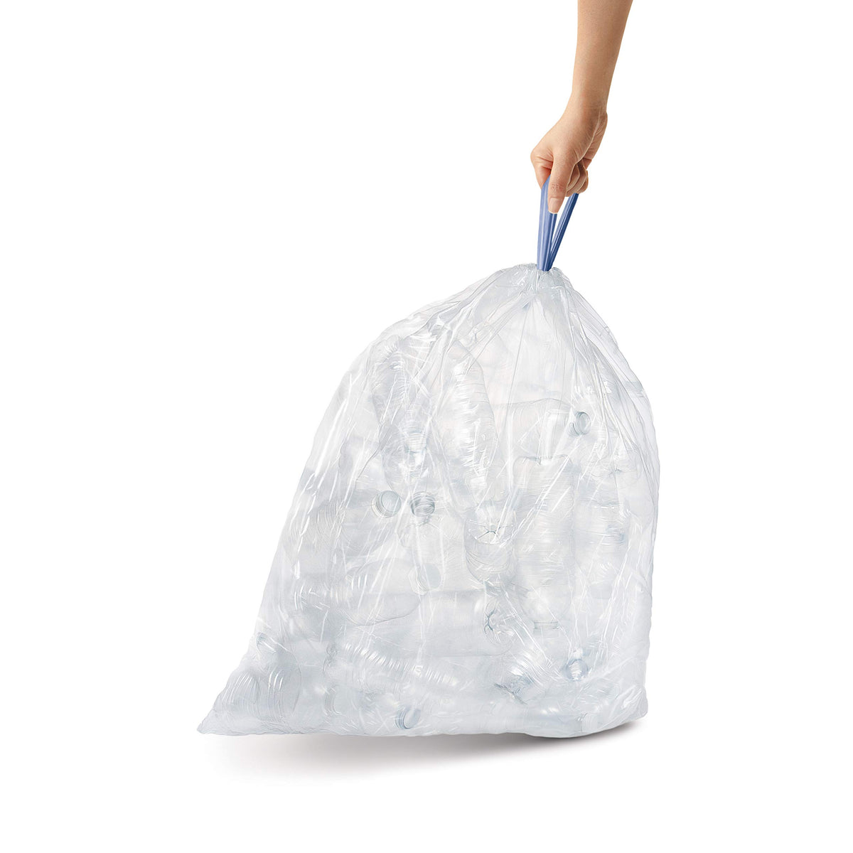 90 Count Drawstring Kitchen Trash Bags S3645
