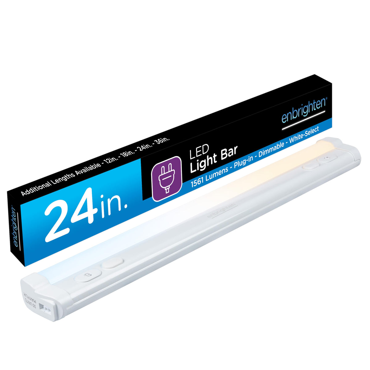 24 Inch Plug in Under Cabinet Light Q2489