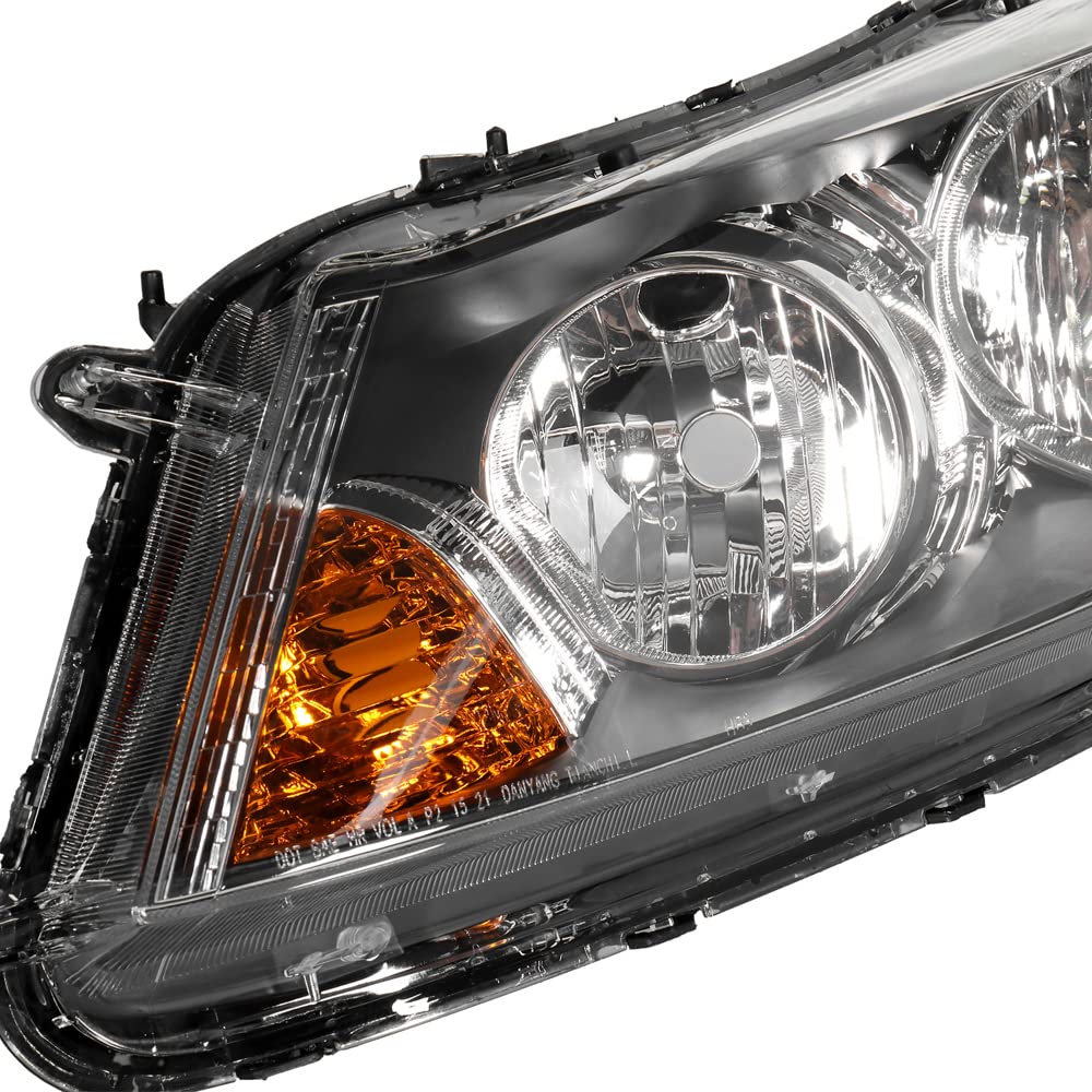 Headlights Assembly LH+RH W632257