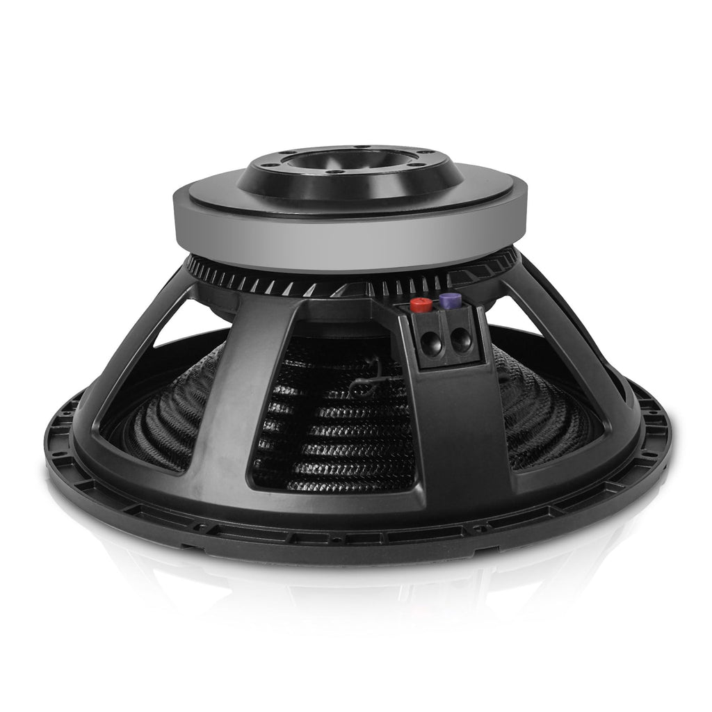 18" 1600W Cast Aluminum Frame Carbon Fiber Cone Woofer W560787