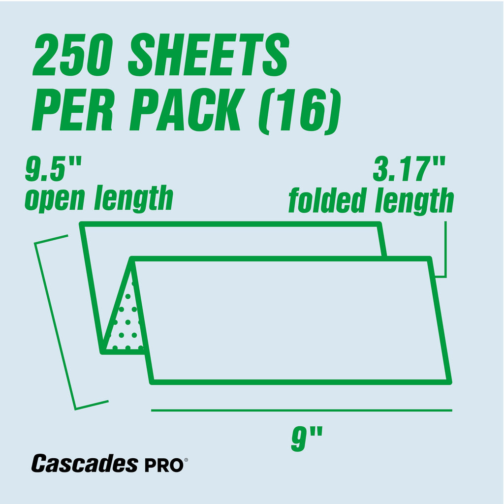 Multifold Paper Towels 250 Sheets 16 Packs Natural Brown P991030