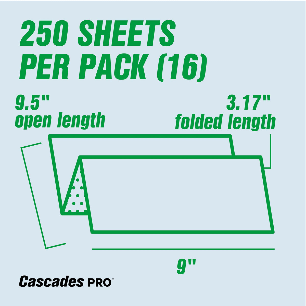 Multifold Paper Towels 250 Sheets 16 Packs Natural Brown P991030