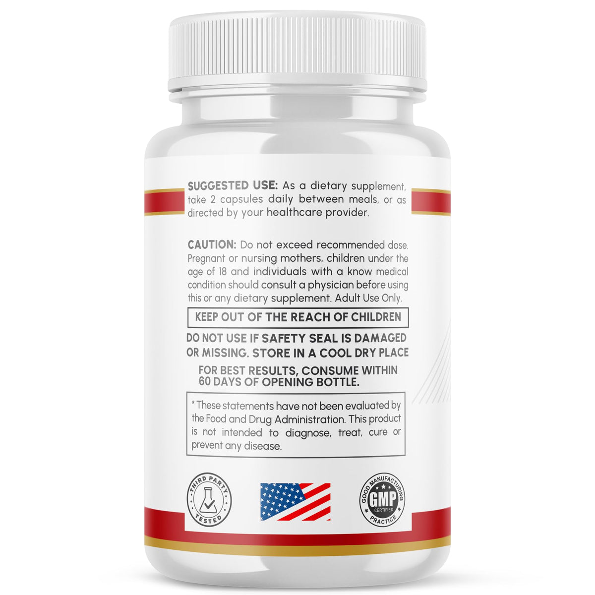 120 Capsules Supplement M273