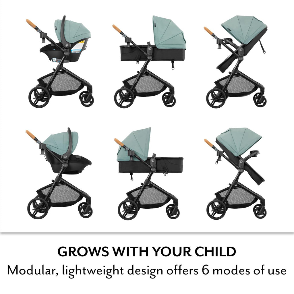 Travel System with Infant Car Seat F93436