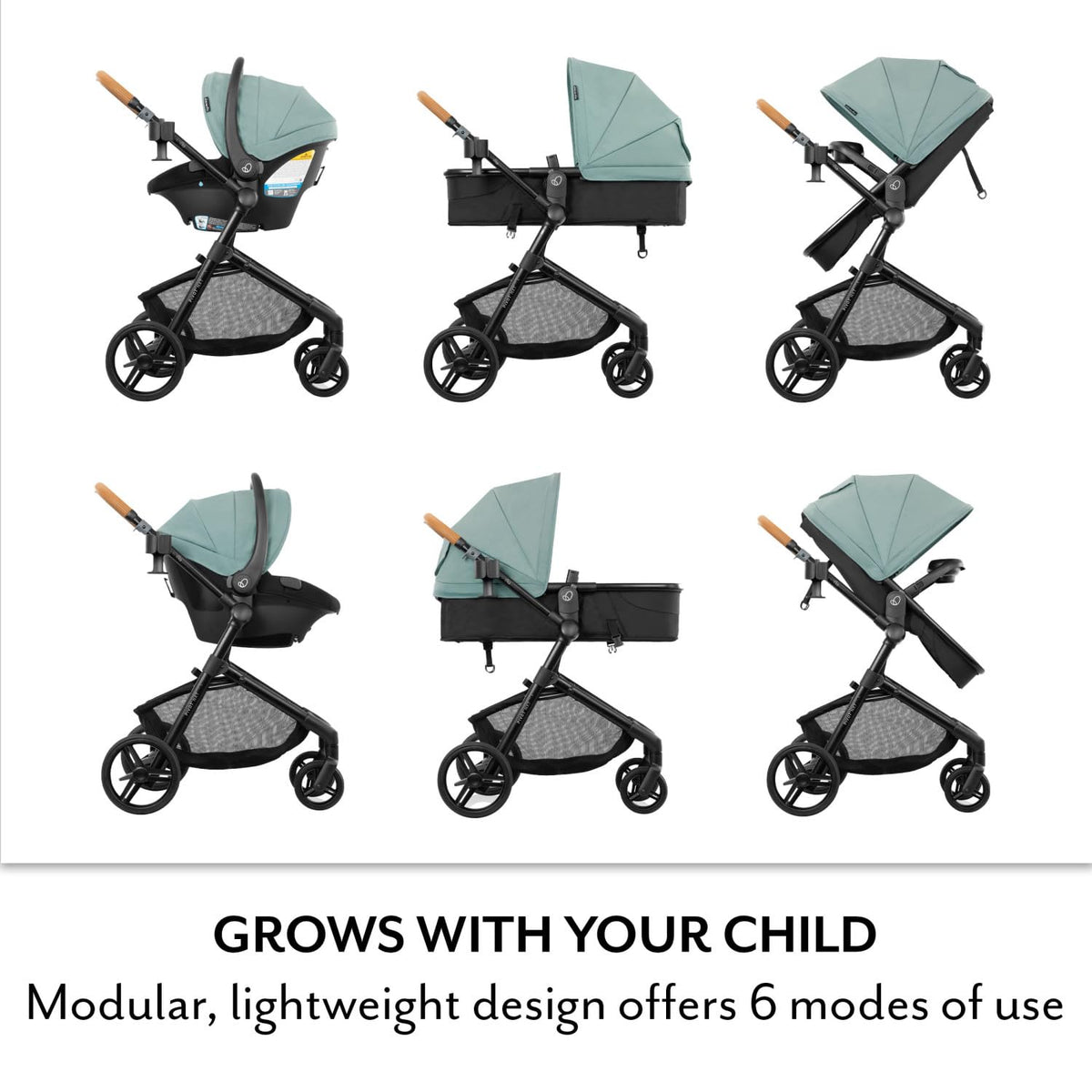 Travel System with Infant Car Seat F93436