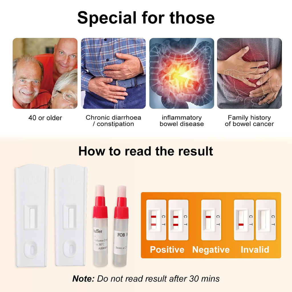 Fecal Occult Blood Test Kit 2 pcs K442