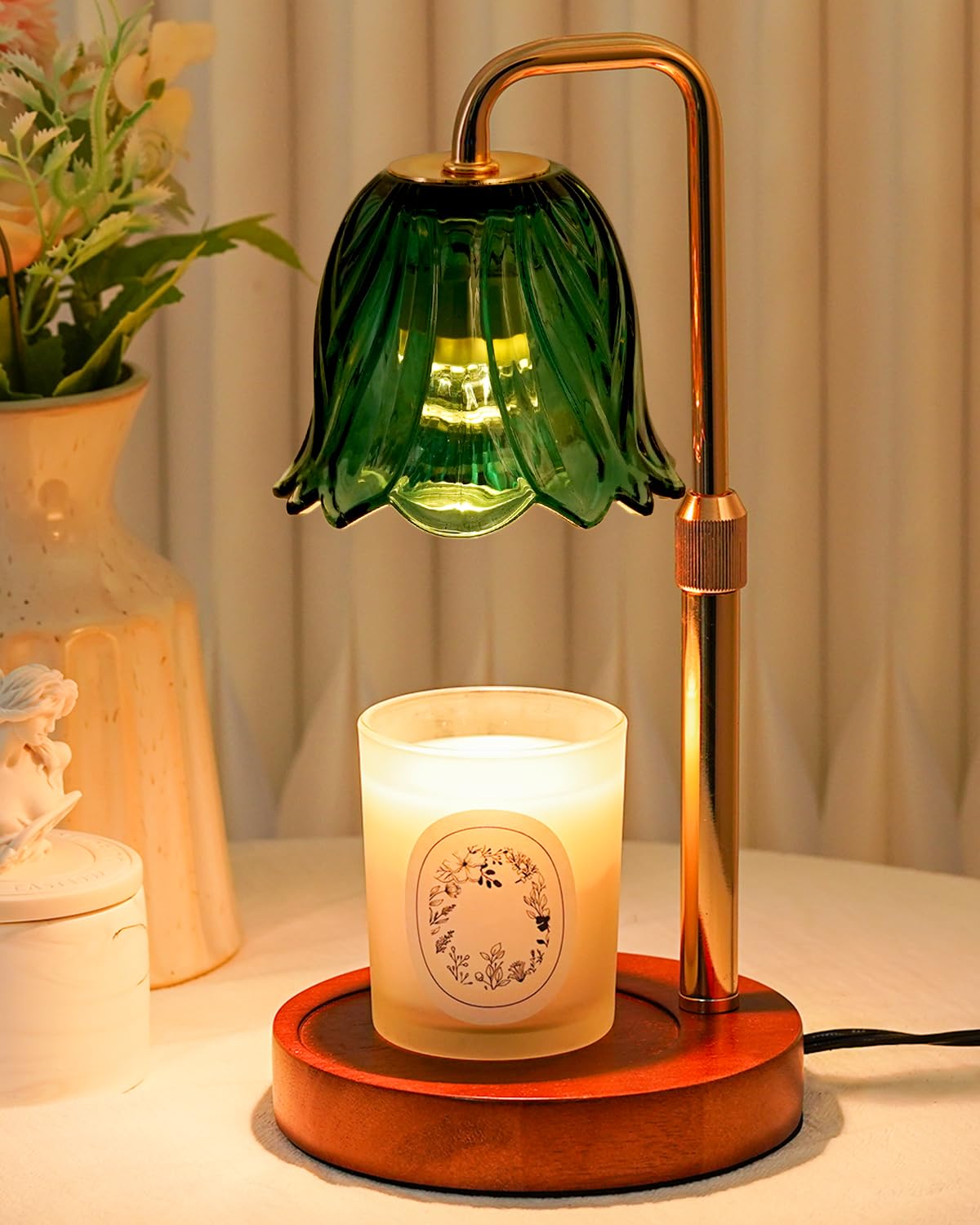 Dimmable Candle Warmer Lamp with Timer F500