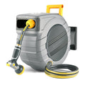 5/8 in x 100 ft Retractable Garden Hose Reel X449048