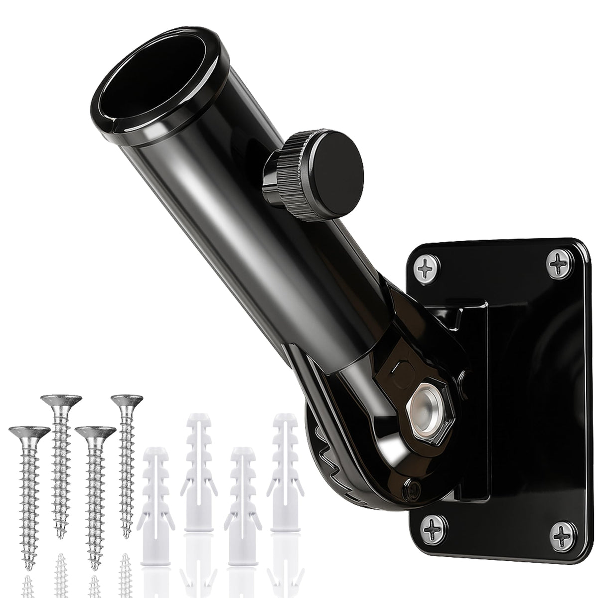 Adjustable Metal Flag Pole Holder U4271