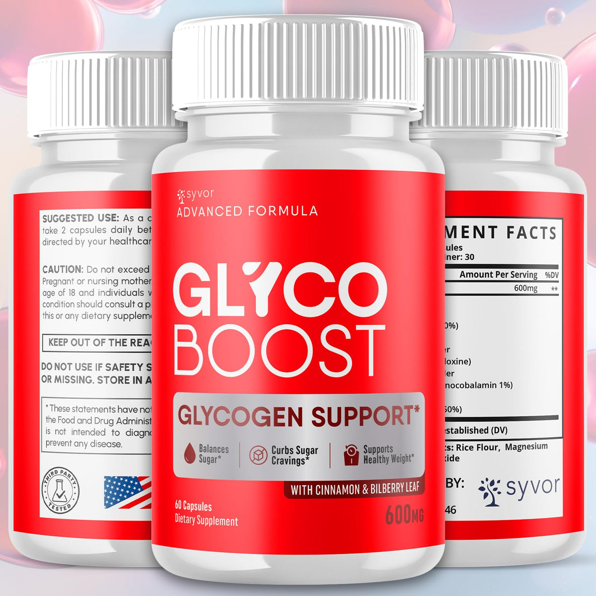 5 Pack 300 Capsules Z505585