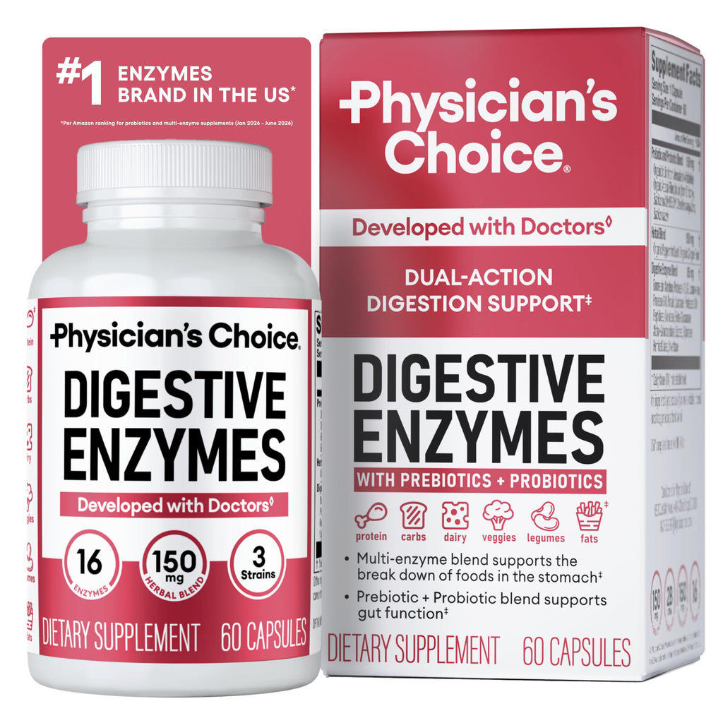 16 Enzyme Digestive Enzymes with Prebiotics & Probiotics S54281