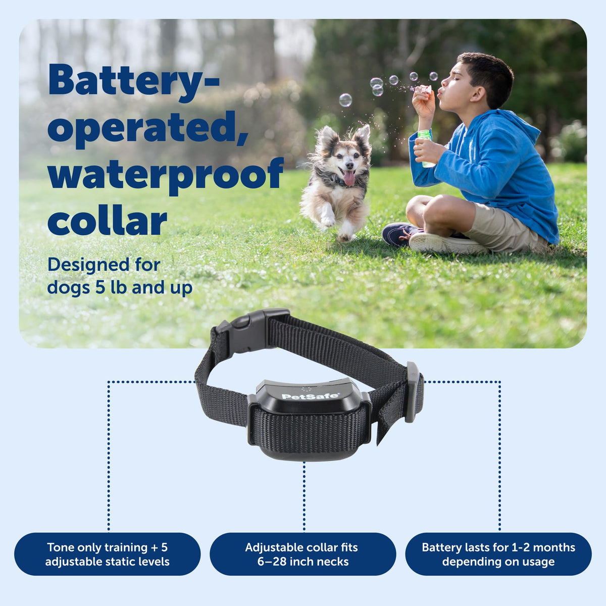 Wireless Fence, 2 Dog, Up to 3/4 Acre M3309