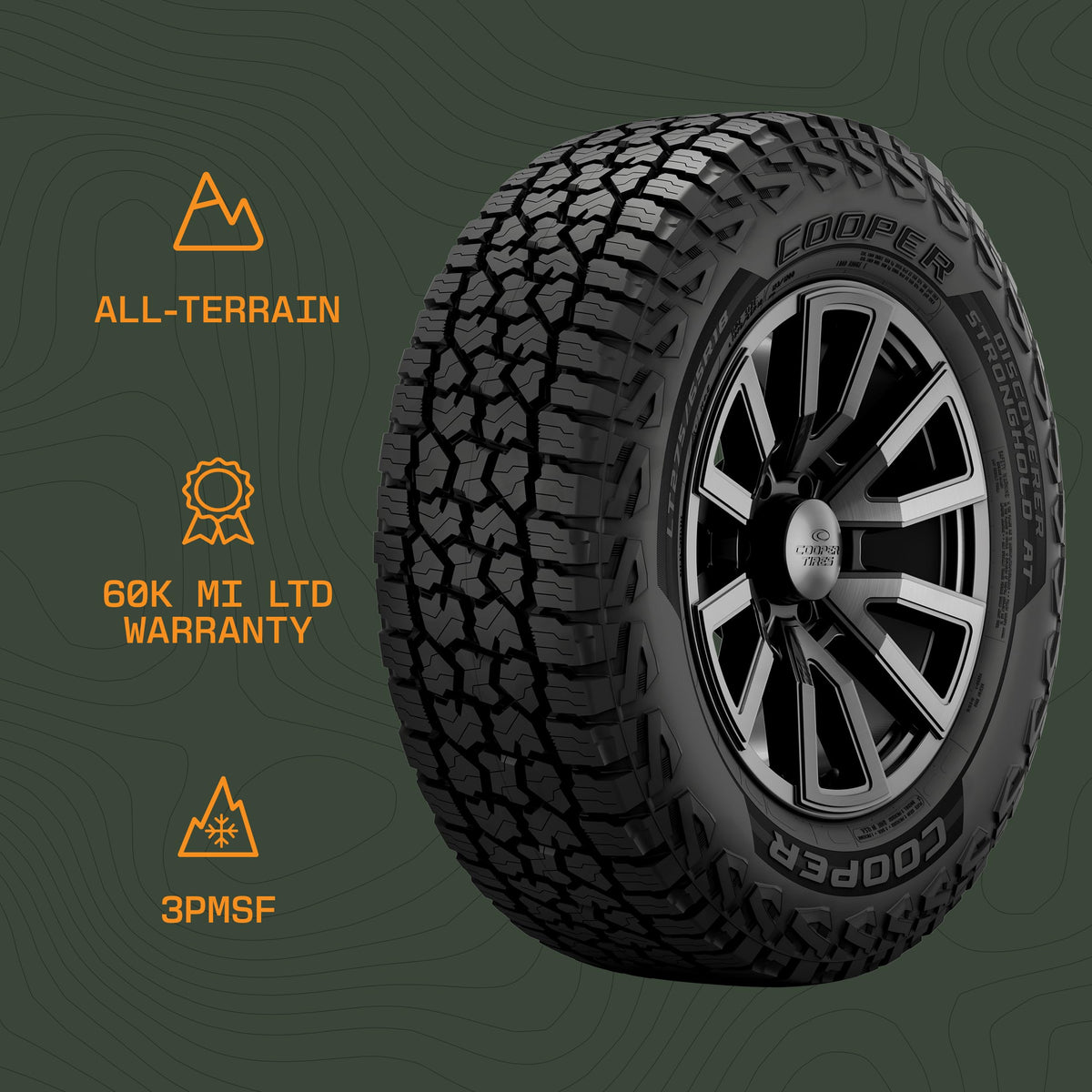All-Terrain Tire LT275/60R20 Set of 1 K108391