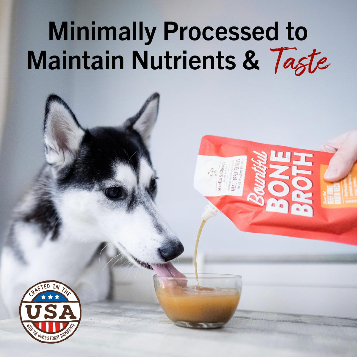 Grass-Fed Beef Bone Broth for Dogs 16 Fl Oz F450418