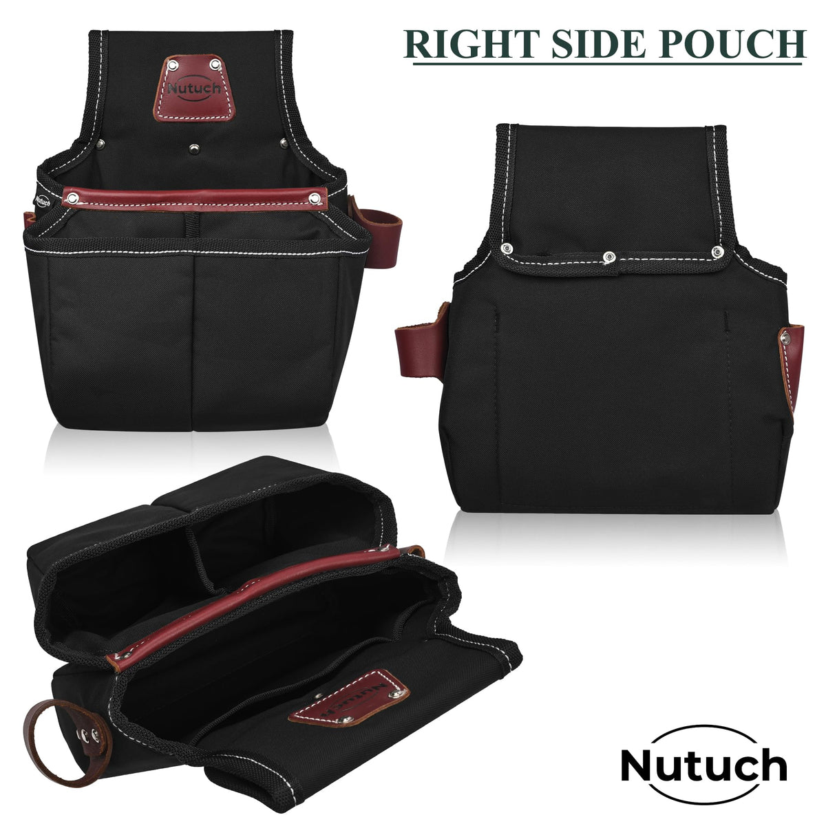 Nylon and Leather Tool Belt C157536