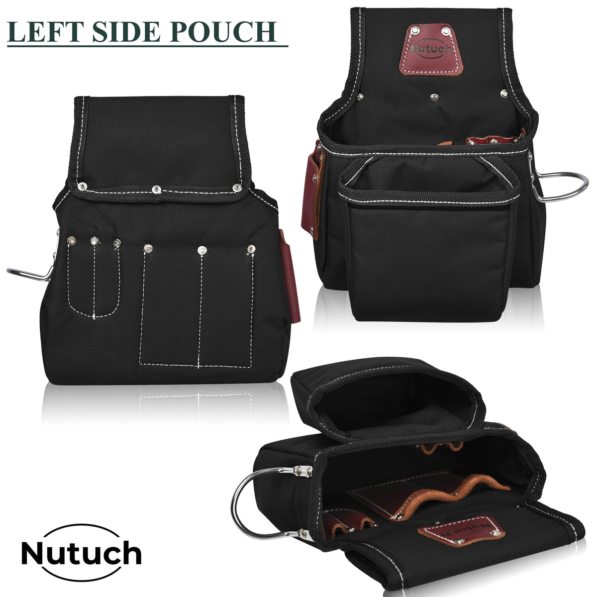 Nylon and Leather Tool Belt C157536