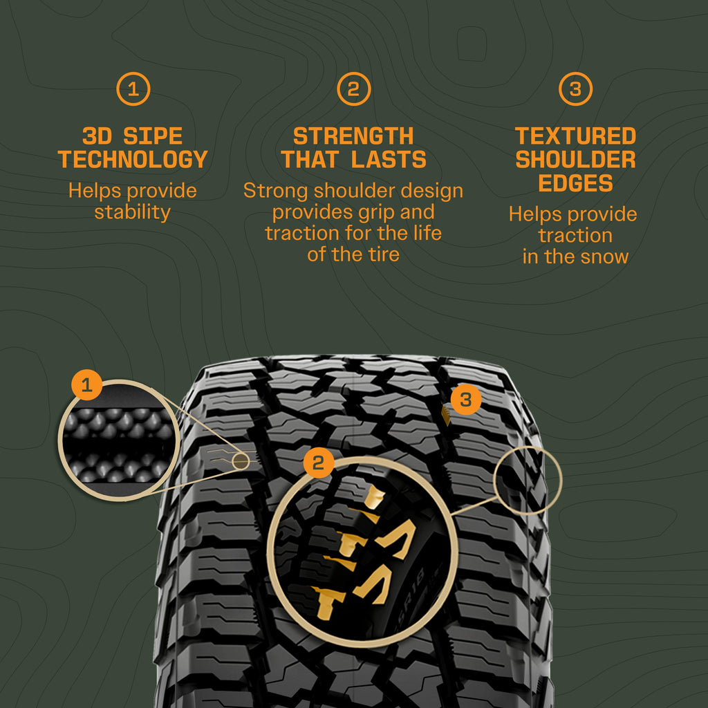 All-Terrain Tire LT275/60R20 Set of 1 K108391