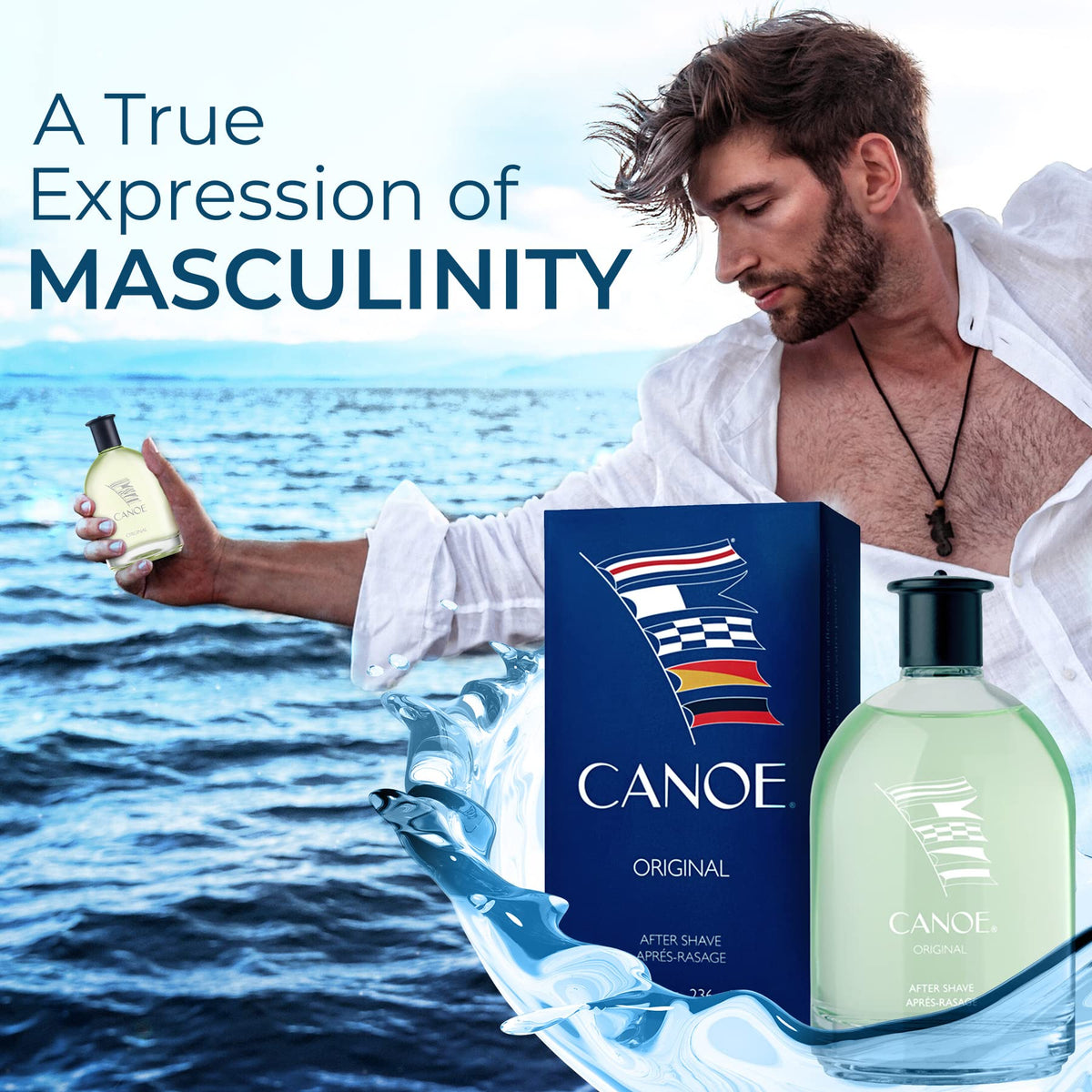 Aftershave Splash 8 fl oz T479309